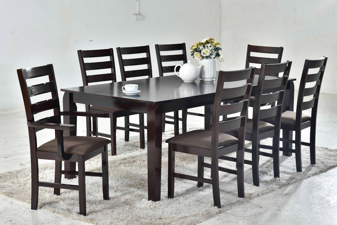 Mensam Dining Set, Walnut, 4/6/8 Seater