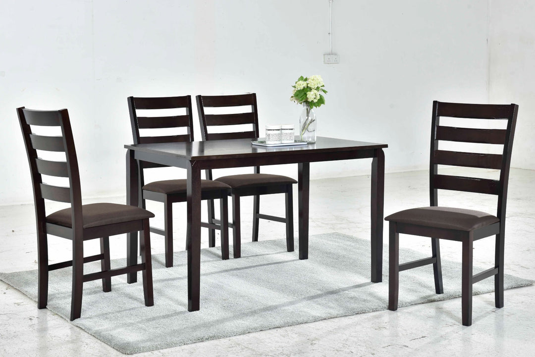 Mensam Dining Set, Walnut, 4/6/8 Seater