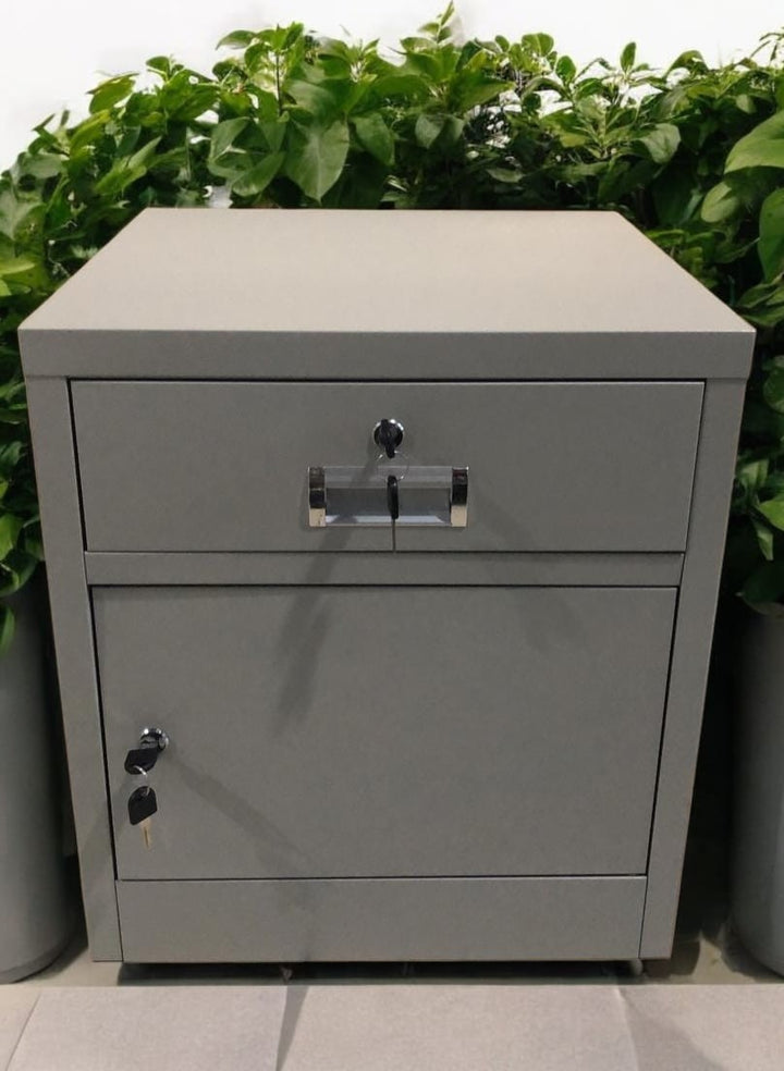 Steel Bed Side Table