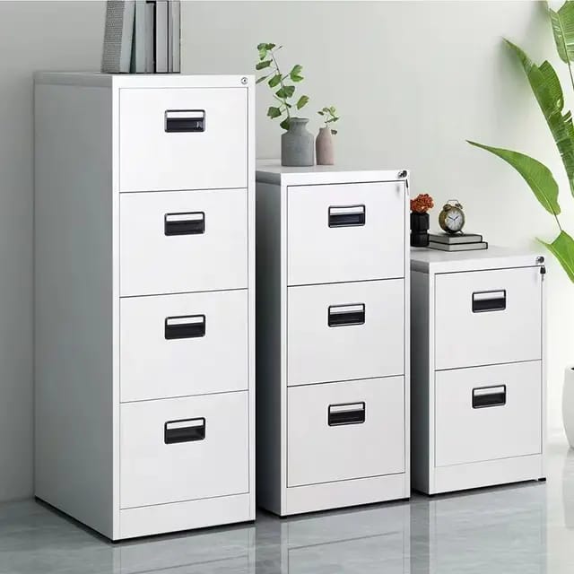 File Drawer Cabinet (2D/3D/4D)