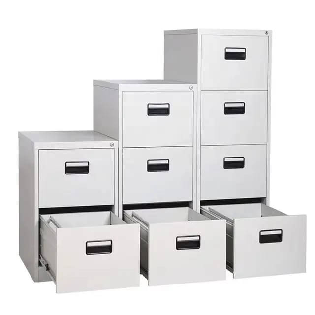 File Drawer Cabinet (2D/3D/4D)