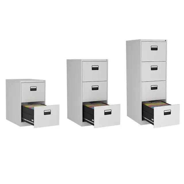 File Drawer Cabinet (2D/3D/4D)