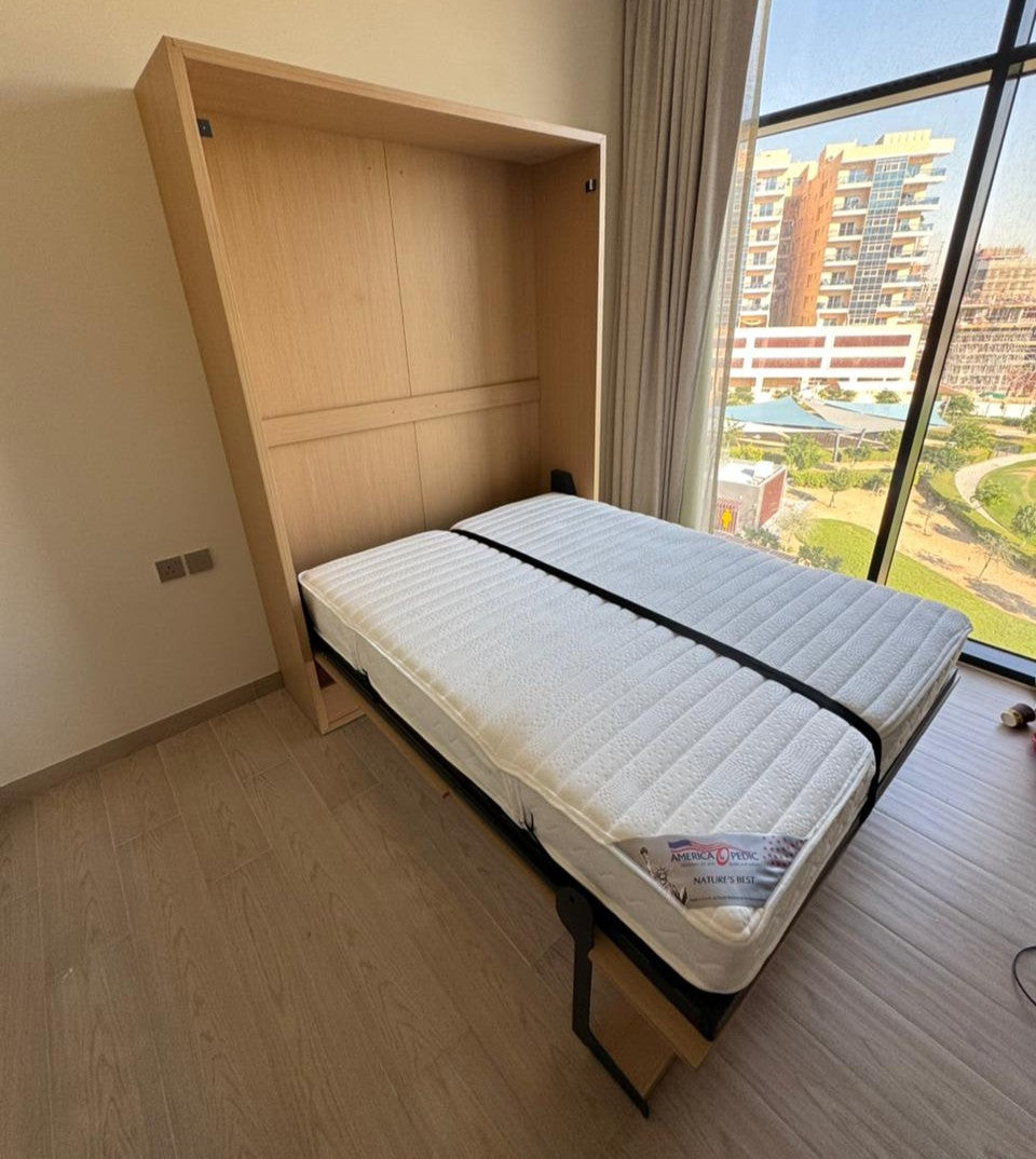 Murphy Wall Bed, Custom Made