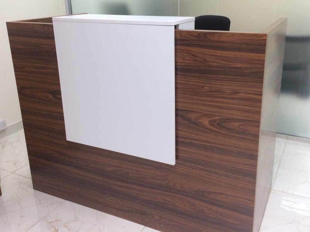 Ace Reception Counter for 1 persons, Custom - Classic Furniture Dubai UAE