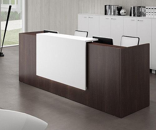 Ace Reception Counter for 2 persons, Custom - Classic Furniture Dubai UAE