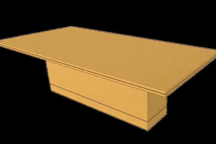 Malone Table, Custom Made