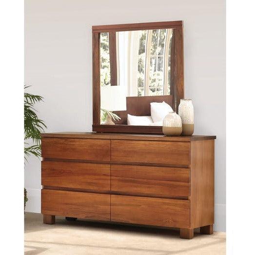 Andes Dresser with Mirror - Classic Furniture Dubai UAE