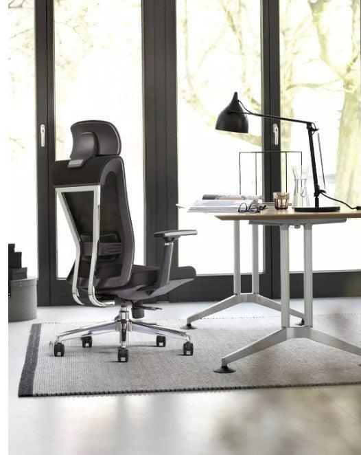 Arias: High Back Mesh Chair - Classic Furniture Dubai UAE