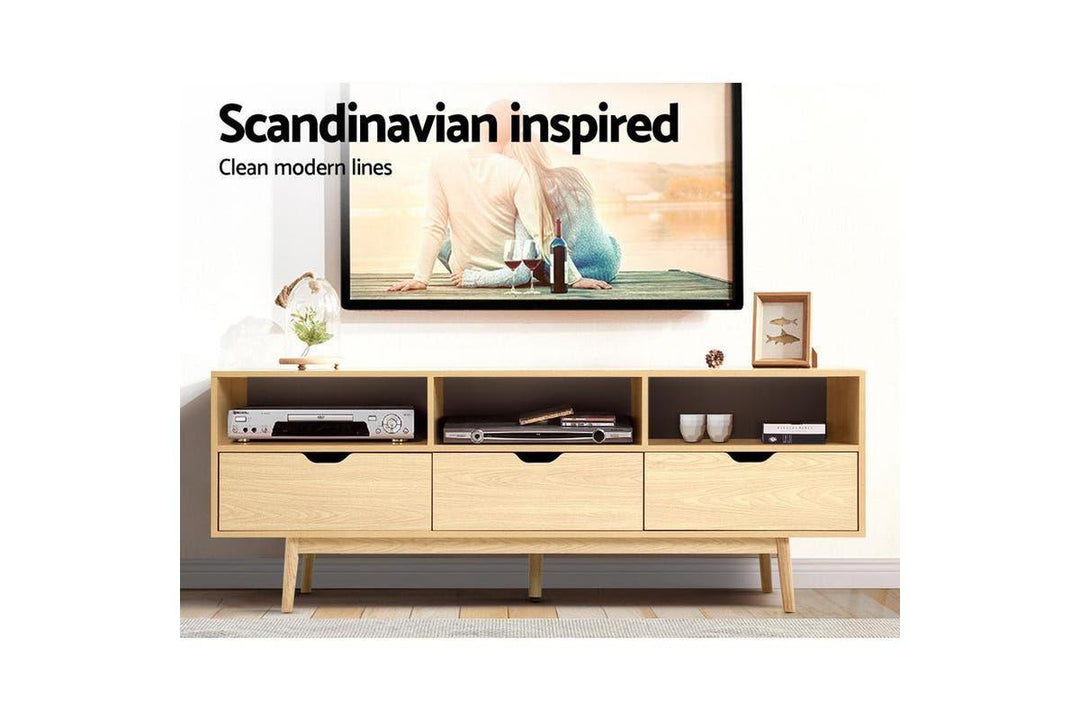 Artiss TV Entertainment Unit, 160 cms - Classic Furniture Dubai UAE