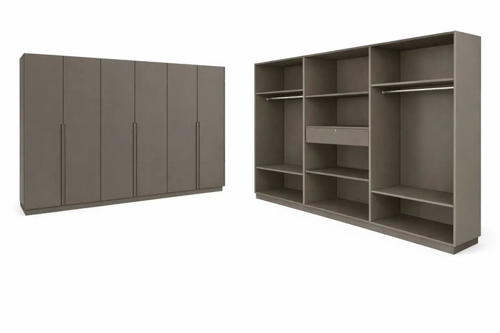 CF 6 Door Wardrobe, Custom Made
