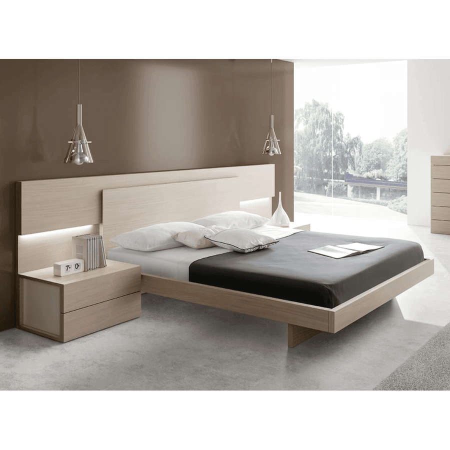 Balmy Bed With 2 Side Tables - Classic Furniture Dubai UAE