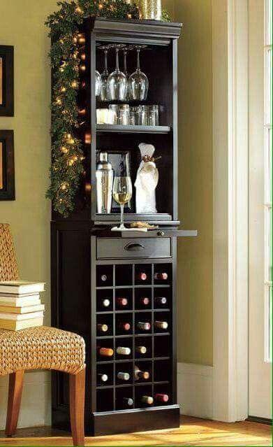 Bar Cabinet, BB1, Veneer - Classic Furniture Dubai UAE