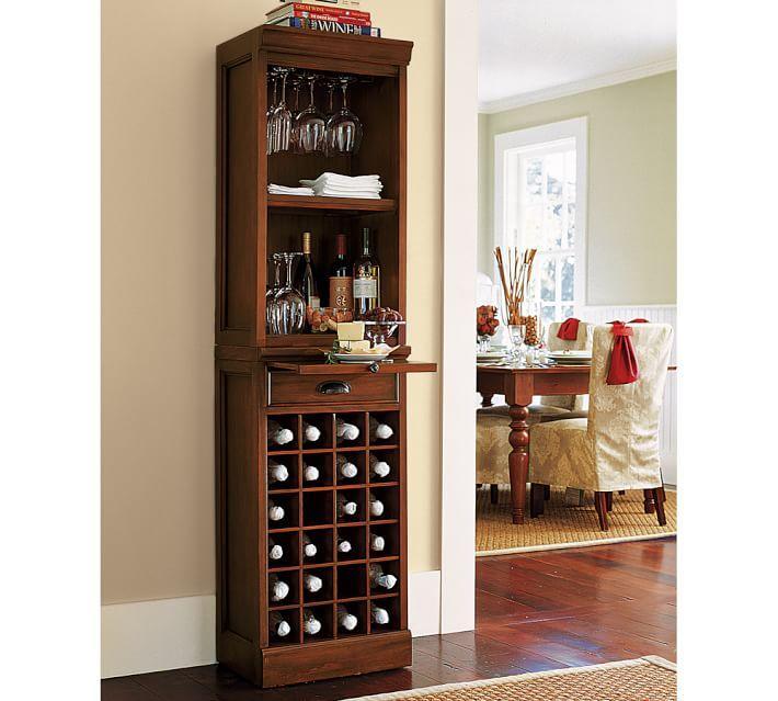 Bar Cabinet, BB1, Veneer - Classic Furniture Dubai UAE