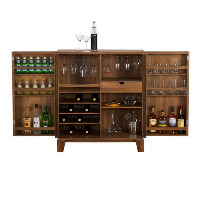 Bar Cabinet, BB2, Veneer - Classic Furniture Dubai UAE