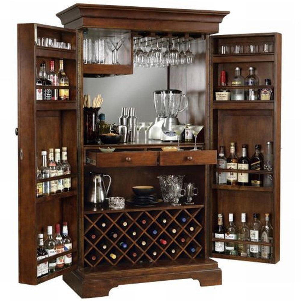 Bar Cabinet, BB3, Veneer Custom - Classic Furniture Dubai UAE
