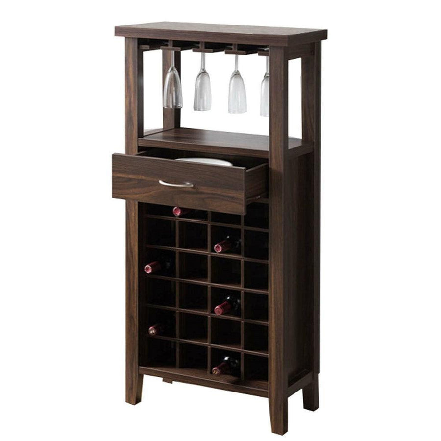 Bar Cabinet, BB4, Veneer Custom - Classic Furniture Dubai UAE