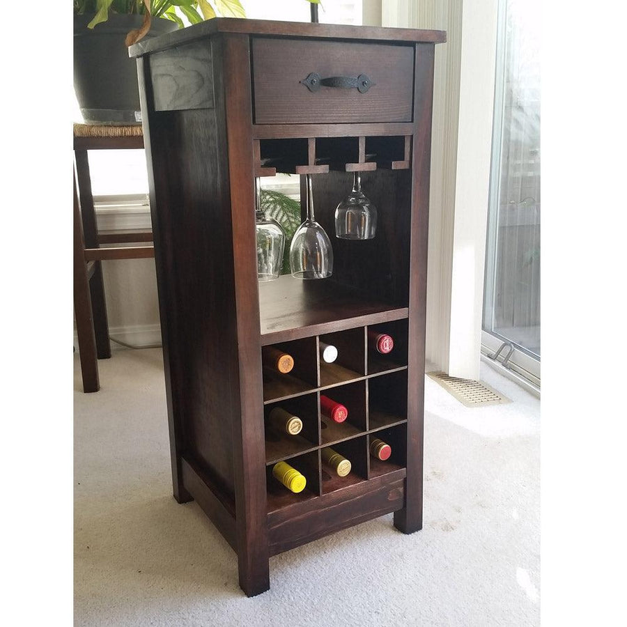 Bar Cabinet, BB5, Veneer Custom - Classic Furniture Dubai UAE