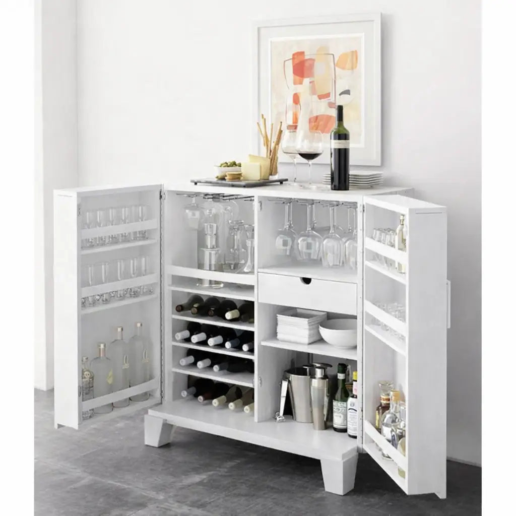 Bar Cabinet, BB2, Veneer