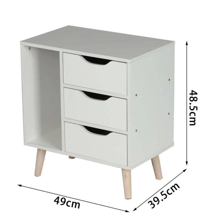 Bed Side Table 15 - Classic Furniture Dubai UAE