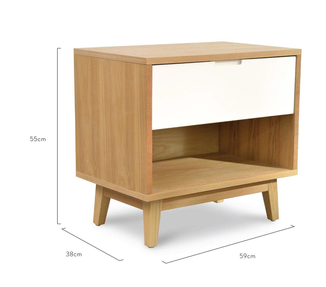 Bed Side Table 2 - Classic Furniture Dubai UAE