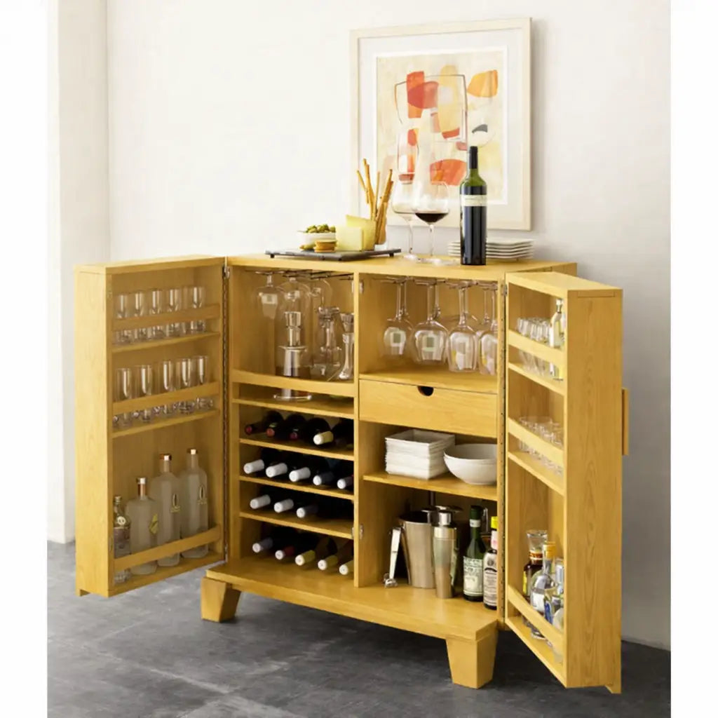 Bar Cabinet, BB2, Veneer