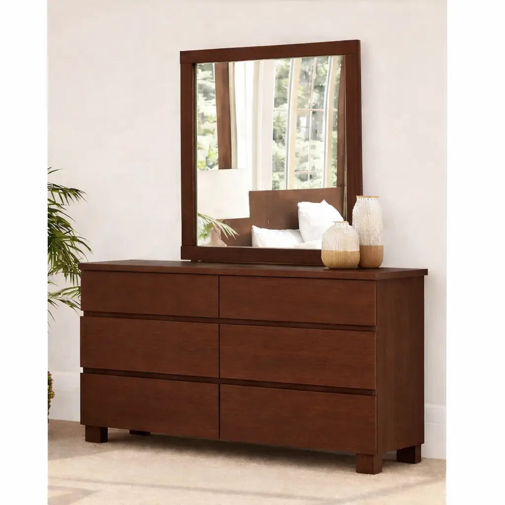 Andes Dresser with Mirror