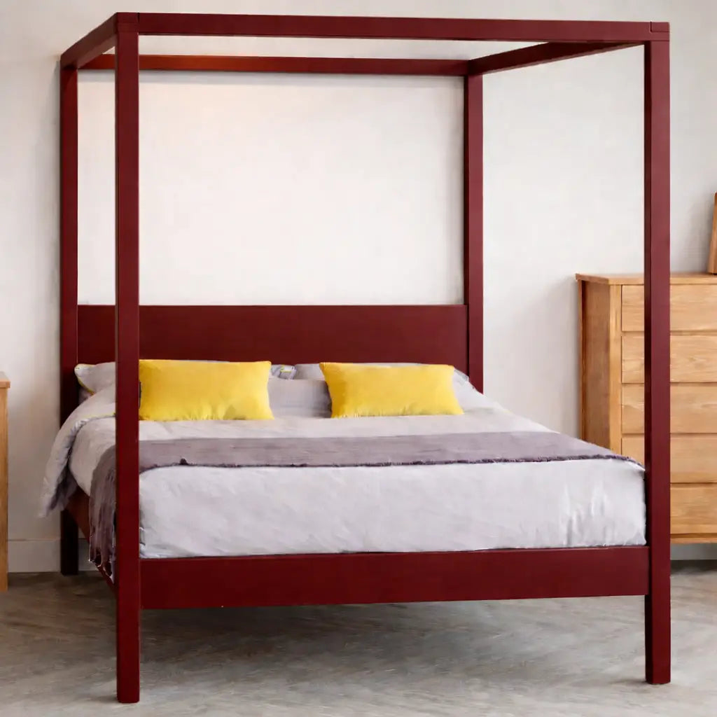 Poster Bed, Orchid