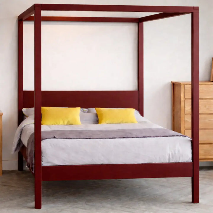 Poster Bed, Orchid