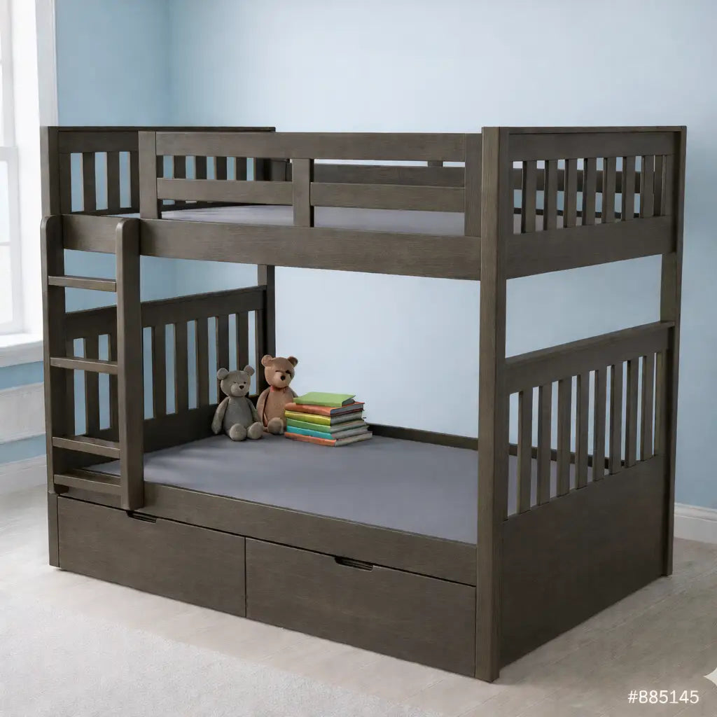 Max Bunk Bed, 90/120/150