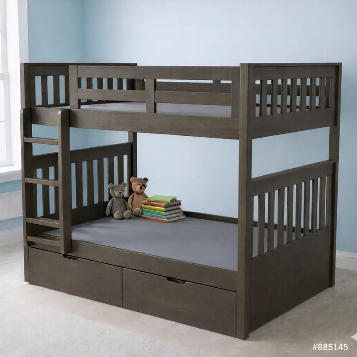 Max Bunk Bed, 90/120/150