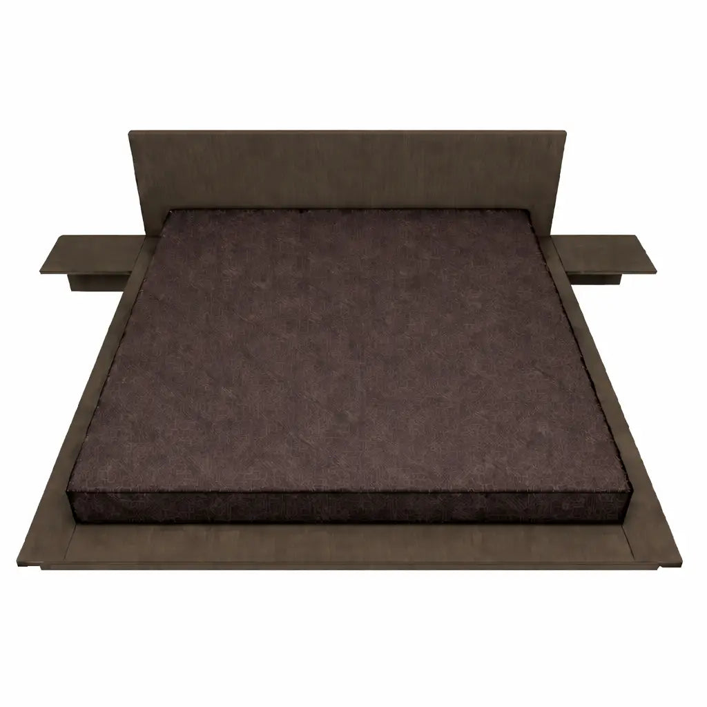 Oreo low bed with 2 side tables