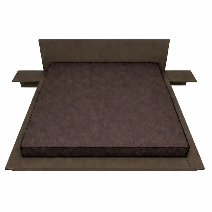 Oreo low bed with 2 side tables