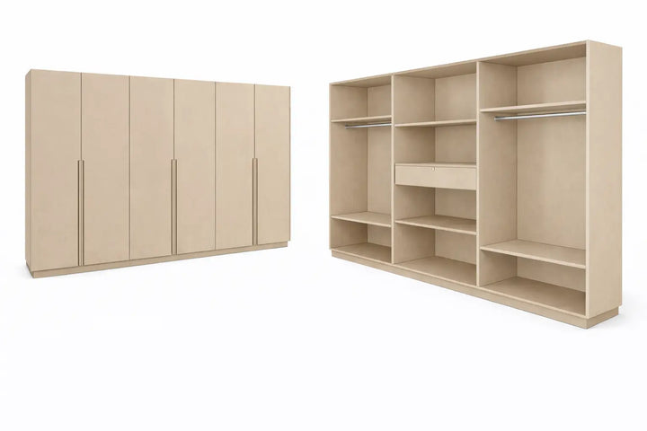 CF 6 Door Wardrobe, Custom Made