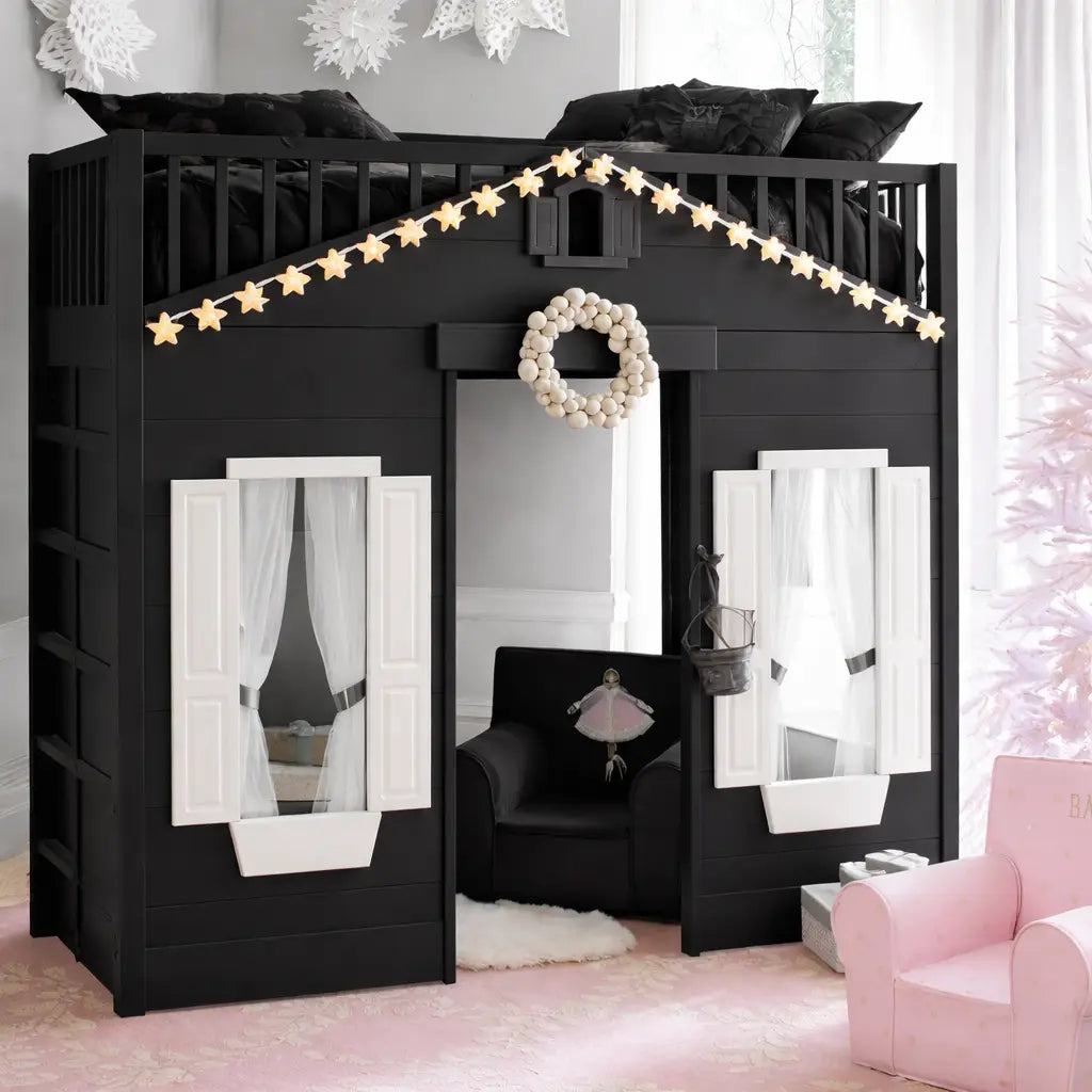 Playhouse Bunk Bed
