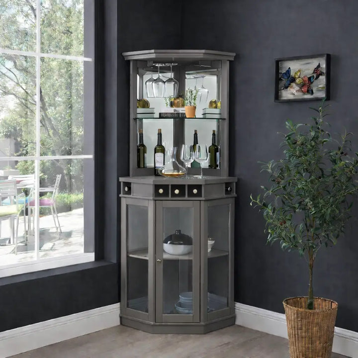 Glen Corner Bar Cabinet