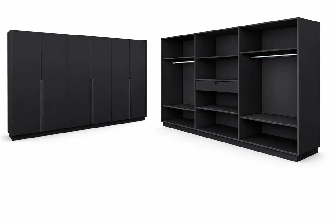 CF 6 Door Wardrobe, Custom Made