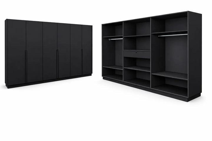 CF 6 Door Wardrobe, Custom Made