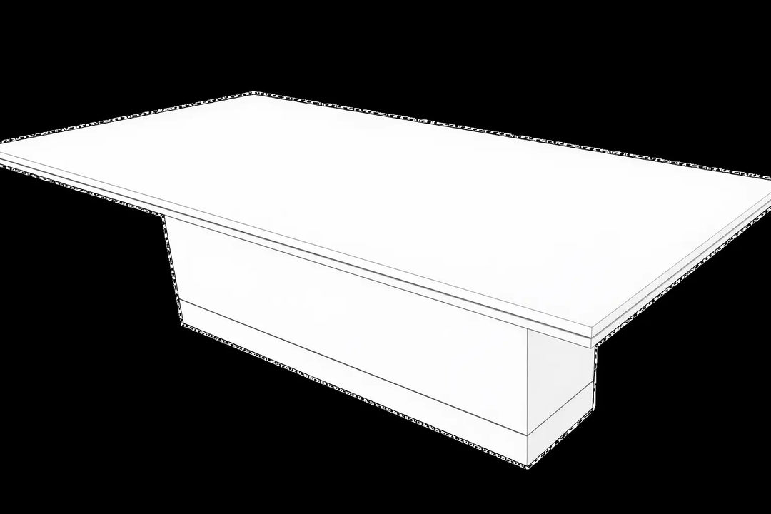 Malone Table, Custom Made