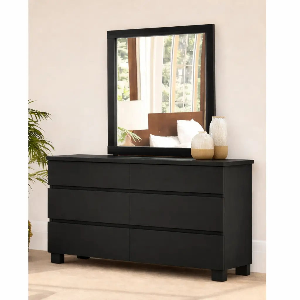 Andes Dresser with Mirror