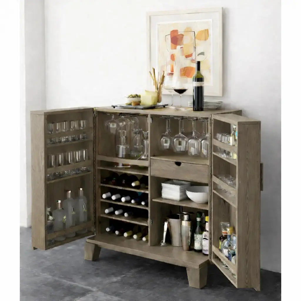 Bar Cabinet, BB2, Veneer