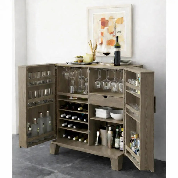 Bar Cabinet, BB2, Veneer
