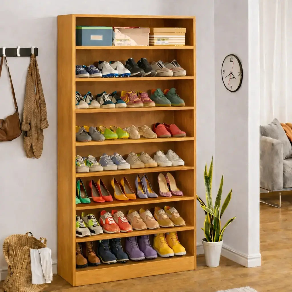 40 Pair Shoe Storage Cabinet