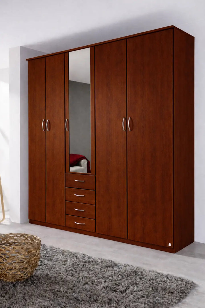 Wardrobe, 4 Door, MDF Custom