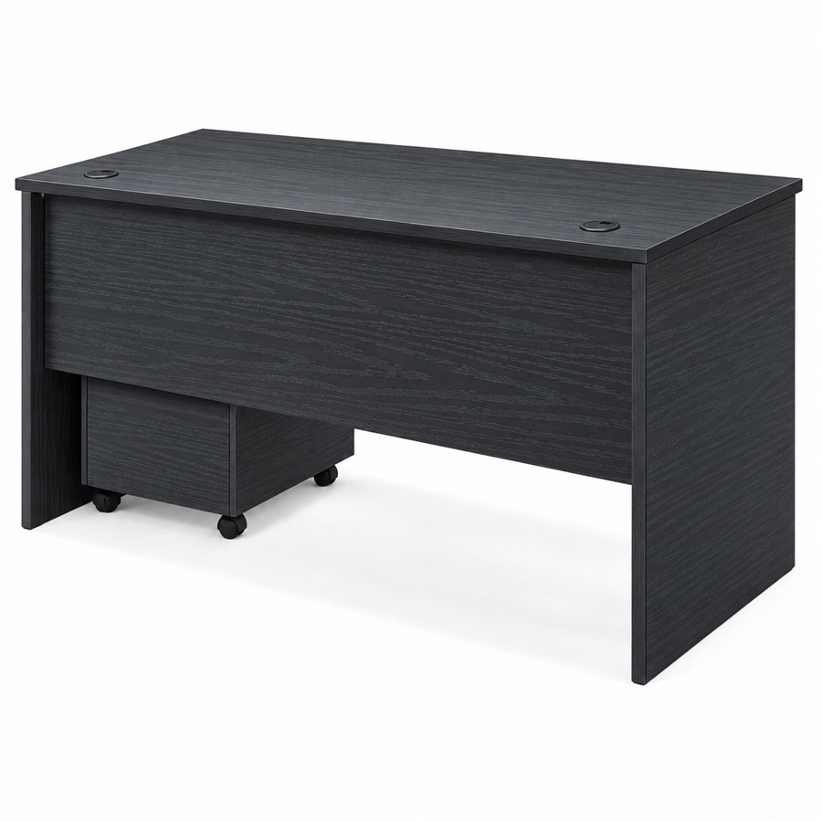 Executive Desk with Mobile Pedestal