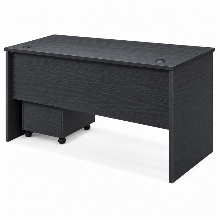 Executive Desk with Mobile Pedestal