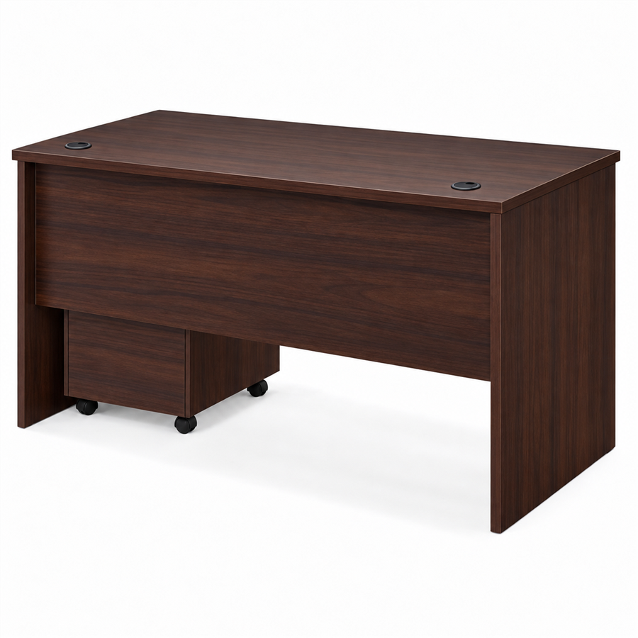 Executive Desk with Mobile Pedestal