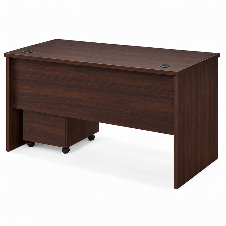 Executive Desk with Mobile Pedestal