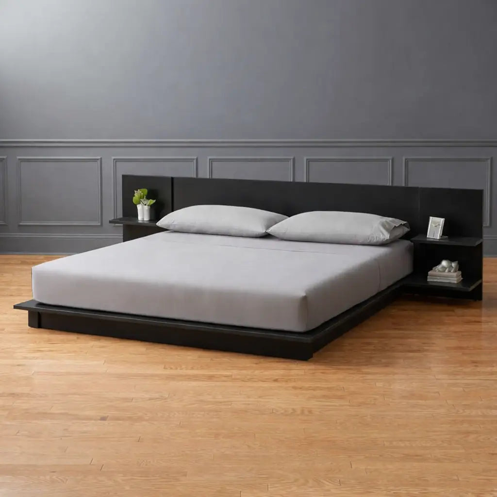 Sedna Japanese Low Bed Set