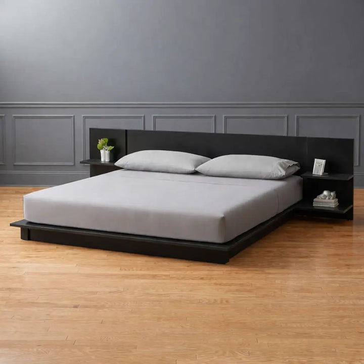 Sedna Japanese Low Bed Set