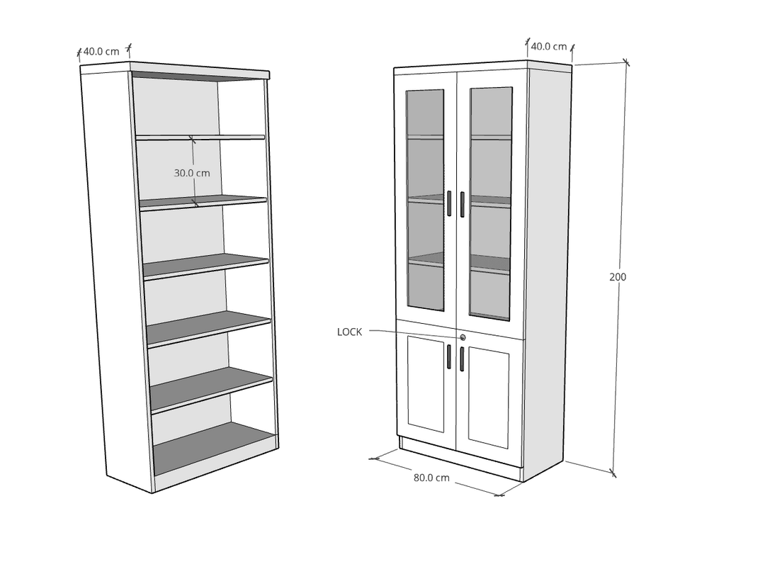 Book cabinet best sale